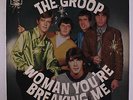 GROOP: Woman You're Breaking Me LP (Australia, orange label disc close to M-, l