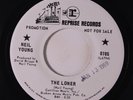 NEIL YOUNG: The Loner / Sugar Mountain 45 (dj, date stamp ol) rare Rock & Pop