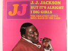 J.J. JACKSON: But It's Alright LP (punch hole, few foxing spots obc) rare Soul