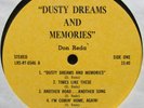 Don Reda Dusty Dreams & Memories LP '79 rare unknown private SSW folk psych