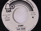 DAN PENN: Stony / Mono 45 (dj) rare Soul