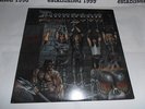 Dungeon – Fortress Of Rock LP Private Metal,Leather Nunn,Hammeron,Decoy Paris