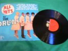 ORLONS  ALL THE HITS BY THE ORLONS  33 RPM  LP