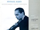 Columbia 33CX1597 - Mendelssohn VC - Ravel - Saint-Saens - Michael RABIN - RARE