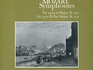 Columbia SAX5256 - Mozart - Symphonies 29 & 33 - Otto KLEMPERER