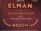 Decca LW5290 - Bruch - Violin Concerto - Mischa ELMAN - Anatole FISTOULARI