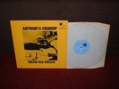ARTHUR CRUDUP Mean Ole Frisco LP 1970 BLUE HORIZON 1st Press SUPERB