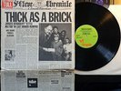 KLP77 - Jethro Tull - Thick as a Brick (CHR 1003) UK LP in Gimmick-Newspaper-FOC