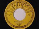 RAY HARRIS: Come On Little Mama / Where'd You Stay Last Night 45 rare Rockabill