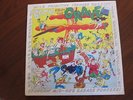 Back from the grave 5 lp Original w insert Humans Warlords Jaguars Aztex Tikis &