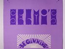 SELMI'S: Beginning LP (France private pressing c. '74, laminated cover 3