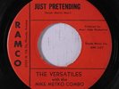 VERSATILES: Just Pretending / Blue Feeling 45 rare Vocal Groups