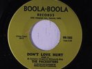 PACESETTERS: Don't Love Hurt / Same (pt. 2) 45 rare Soul