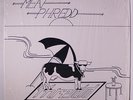 MEAT PHREDD: Meat Phredd LP (80s private pressing, dark brown 'translucent' vin