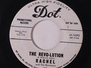 RACHEL & REVOLVERS: The Revo-lution / Number One 45 (dj) rare Oldies