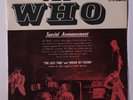WHO: The Last Time / Under My Thumb 45 (France, PC laminated 'backflaps' cover,