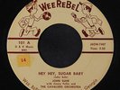 JOHN SUHR: Hey Hey, Sugar Baby 45 Hear  (sm tol) Rockabilly