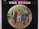 BYRDS: Mr. Tambourine Man LP (UK Mono, original textured orange label, laminate