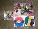 4 LP 'S Father John Misty I Love You, Honeybear Tri-colored Deluxe Vinyl Edition