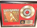 Suzi Quatro, Rock Hard, mit Cover, Platin Record, Schallplatte, Award, gold