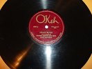 PREWAR BLUES 78 RPM RECORD - MAMIE SMITH & JAZZ HOUNDS - OKEH 4169 - 1ST WOMAN