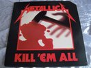 Original Metal LP : Metallica   Kill Em All   Hit The Lights   Mega Force  069