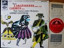 CLUYTENS / PARIS L'ARLESIENNE / CARMEN SUITES COLUMBIA SAX 2566 S/C LP V RARE