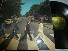 THE BEATLES..ABBEY ROAD RARE UK IST ISSUE APPLE No PCS 7088..VERY NICE COPY.