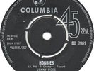 Jenny Moss - Hobbies - Columbia DB7061 RGM - Joe Meek 60's Beat 7