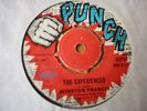 WINSTON FRANCIS-TOO EXPERIENCED-ORIGINAL UK PUNCH RECORDS 45-1969