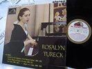 ROSALYN TURECK A BACH RECITAL EX/VG+ STEREO ASD 477 Made in England piano asta
