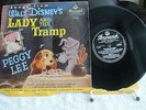 DISNEY-PEGGY LEE-SONGS FROM LADY & THE TRAMP- 1956 –UK 10