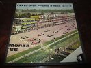 GRAN PREMIO D'ITALIA MONZA 1966 SOUVENIR LP BOX FORMULA ONE UNPLAYED AS NEW