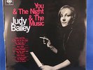 Judy Bailey LP You & The Night & The Music RARE CBS Pressing Ex BP 233126 EX