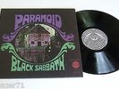BLACK SABBATH Paranoid, Vinyl Lp. Vertigo. Mint-