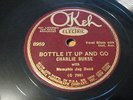 Okeh 8959, Charlie Burse with Memphis Jug Band (nice copy)