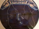 METALLICA Picture Disc Album  'Ride The Lightning'  [5016583102708]