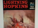 Lightning Hopkins vol 1 blues folk series Time Records ORIGINAL vinyl LP BB King