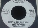 RARE ORIG NORTHERN SOUL 45 - THE POPPIES - THERE'S A PAIN IN MY HEART - EPIC W/D