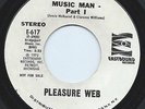 Rare Funk Breaks Samples 45 Pleasure Web 'Music Man' Eastbound Promo Hear