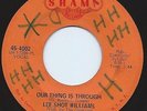Soul Funk 45 Lee Shot Williams 'Our Thing Is Through/Get Some Order' Shama Hear