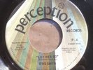 OTIS SMITH Let Her Go /Alley Full Of Trash 45 RARE Northern Soul Funk OG EX-