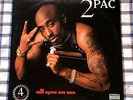 All Eyez On Me 2Pac Tupac Makaveli OG US record 314-524 204-1