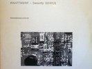 KRAFTWERK  'Security Device' 2x vinyl LP Unofficial Release/promo [435 K] 1987