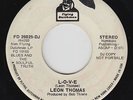 70s Soul 45 - Leon Thomas - L-O-V-E - Flying Dutchman - mp3