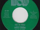Funk 45 - Charles Simmons - Save The World - Hitsound - VG++ mp3 rare original