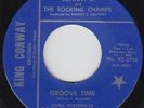 Funk R&B 45 - Johnny C. & Rocking Champs - Groove Time - King Conway - VG++ mp3
