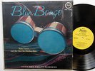 RENE TOUZET & The Cha Cha Rhythm Boys BLUE BONGO Lp Latin Afro-Cuban   C
