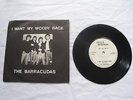 THE BARRACUDAS I Want My Woody Back RARE 1979 UK PUNK 7