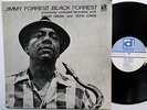 JIMMY FORREST Black Forrest LP post Be Bop 1972 VG++ w/ GRANT GREEN Elvin Jones